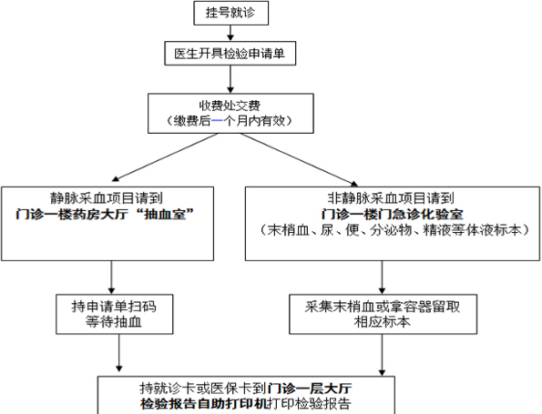 如何正确开具医院化验单